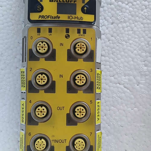 巴鲁夫PROFIsafe IO-Hub模块，BN| |OF-[议]