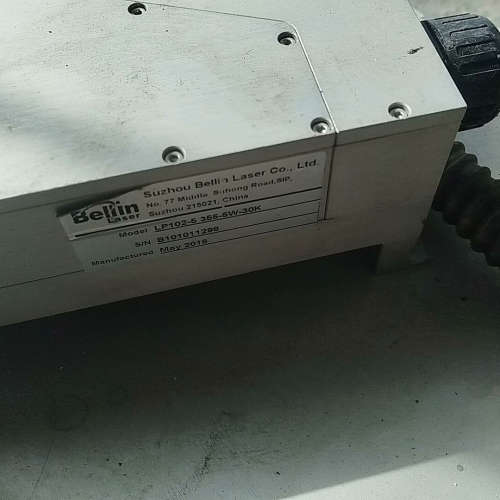 贝林激光器，型号LP102-5 355-5W-30K，201[议]
