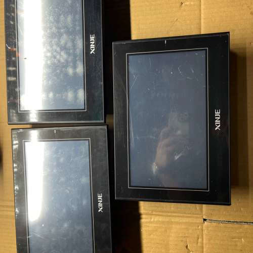 信捷触摸屏TGA63S-MT，10寸，功能正常，基本可[议]