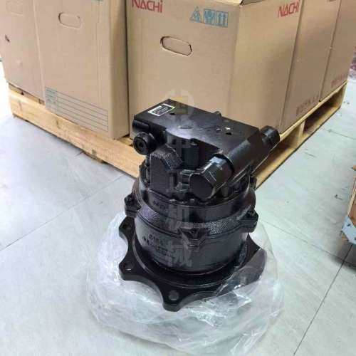 三SY5560挖掘机回转马达PCR-4B-20A 不越旋【议】
