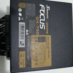 海韵FOCUS GX-750 750W金牌全模组电源（）[议]