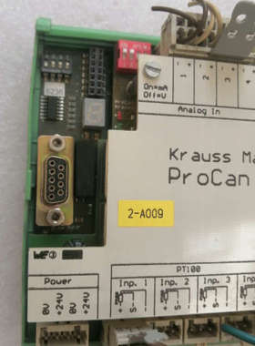 克劳斯玛菲KRAUSS MAFFEI PROCAN 2[议]