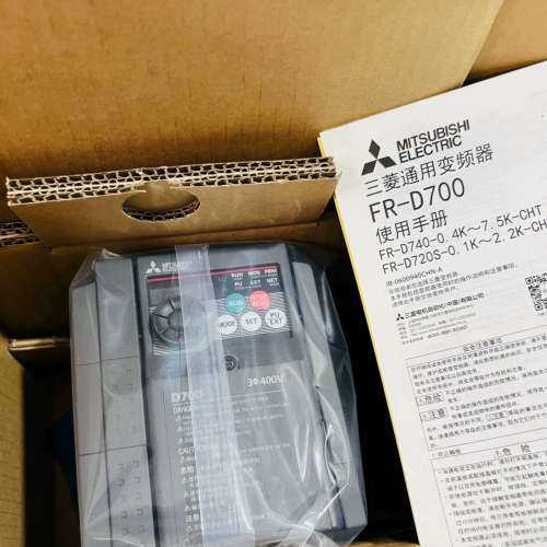 三菱D700变频器 FR-D740-1.5K-CHT[议]