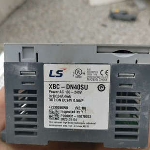 XBC 议 DN40SU 功能 好 LS产电PLC