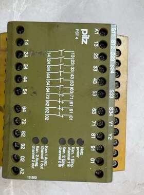 皮尔兹安全继电器PST424VDC6S4O，，不【议】