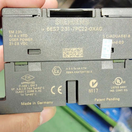 PLC模块 231-7PC22-0XA0 ，实[议]