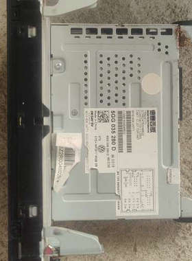 德赛西威280D主机，型号5GG 035 280 D，适用于[议]