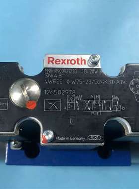 R900927233 4WREE10W75-2X/G24K31/A1V【议】