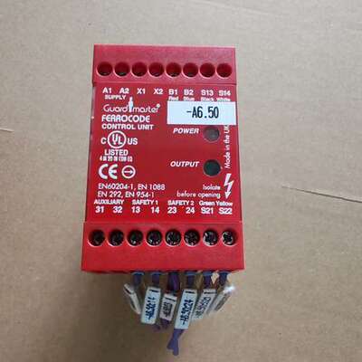 罗克韦尔 Guardmaster FERROCODE EN6【议】