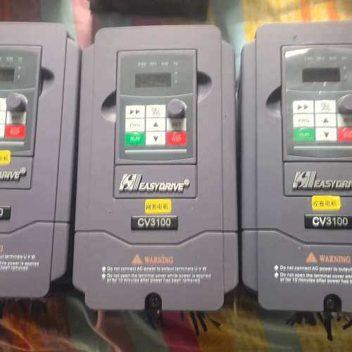 易驱变频器CV3100，1.5KW，380V三相输入，功能完[议]