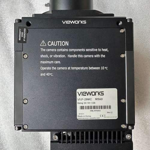 vieworks VNP-29MC M5A0移位热电制冷[议]