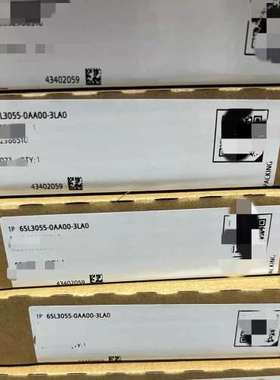 PLC模块6SL3055-0AA00-3LA0，原【议】