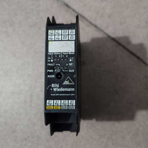 Bihl+Wiedemann 必威 AS-i模拟量输入模块，[议]