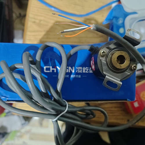 欧姆龙编码器E6HZ-CWZ6C光电编码器空轴[议]
