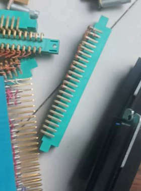 JAMMA端子线，，还可以，有点使用痕迹。适合做J[议]