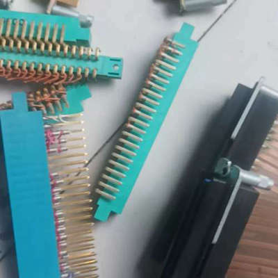 JAMMA端子线，，还可以，有点使用痕迹。适合做J[议]