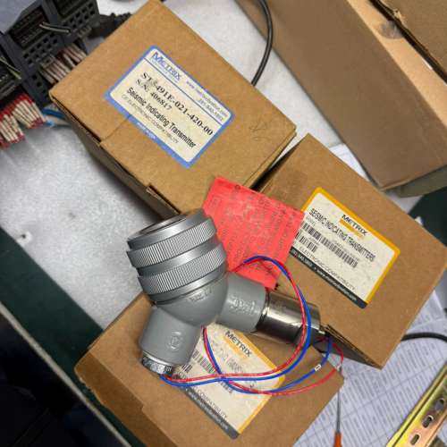 供应METRIX 振动指示器变送器 ST5491E-02【议】
