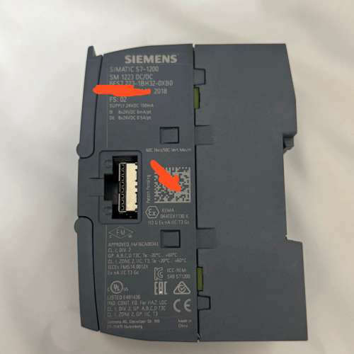 SIMATIC S7-1200模块，型号SM 1223[议]