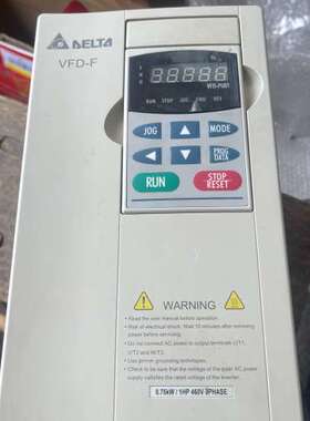 变频器VFD007F43A/0.75KW/380V如【议】