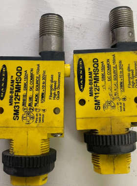 邦纳SM312FMHSQD光电传感器！！[议]