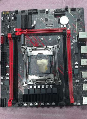 昂讯X99-P3主板，带E5-2673V3 CPU，带挡[议]