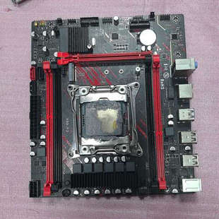 2673V3 带E5 CPU 带挡 昂讯X99 议 P3主板