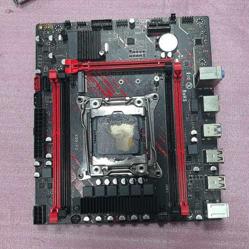 昂讯X99-P3主板，带E5-2673V3 CPU，带挡[议]