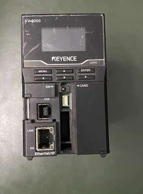 基恩士KV-8000 CPU模块，。，前面部【议】