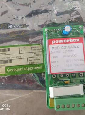 Powerbox  PBD-C219A/VX  控制卡 [议]