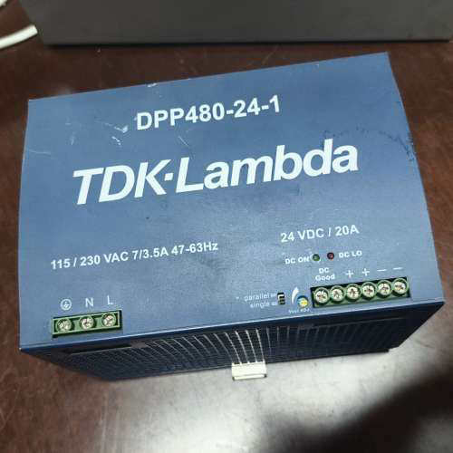 TDK-Lambda DPP480-24-1开关电源，24V[议]