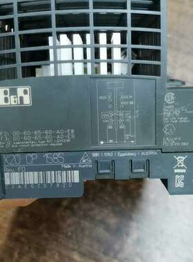 贝加莱X20 CP 1585 PLC模块，奥地利，带散热【议】
