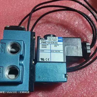 MAC高频电磁阀PME-121CAAA 912B【议】