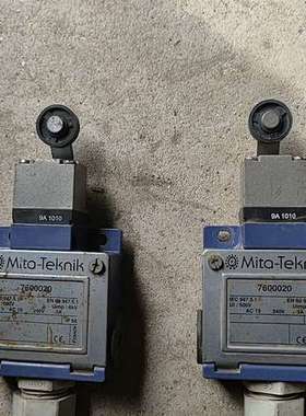 米塔限位开关7600020，2，法国货【议】