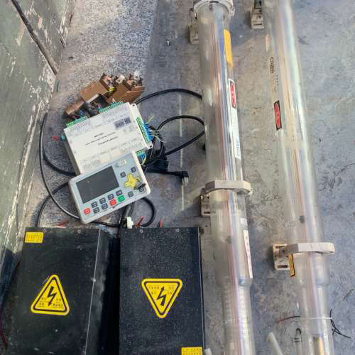 激光切割机配，AWC708C控制器，HY-T80电源，成都[议]