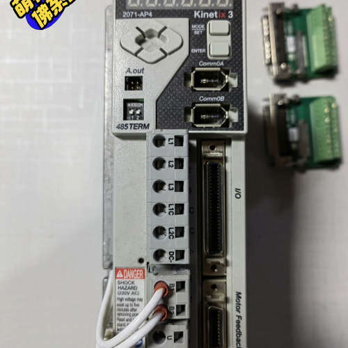 AB罗克韦尔伺服驱动器2071-AP4，外企研发部门测试过[议]