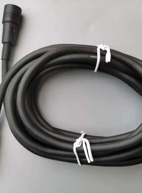 基恩士KEYENCE连接线，3.3米长度，黑色线身，两端【议】