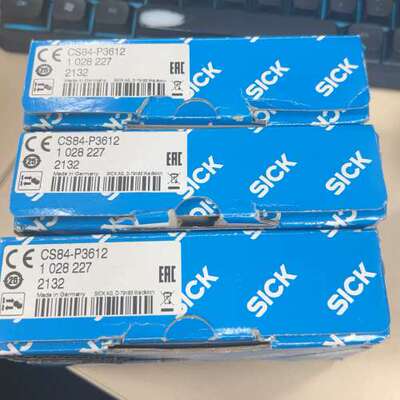 SICK西克色标传感器，型号CS84-P3612，订货号【议】