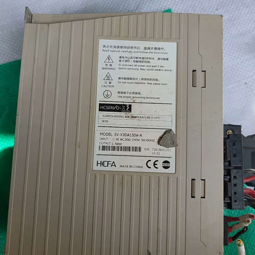 禾川伺服驱动器SV-X3DA150A-A 1.5KW功率 三[议]