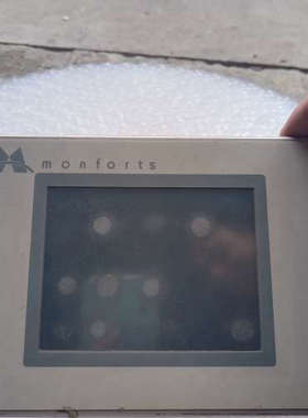 德国伦茨触摸屏EL105m Monforts，[议]