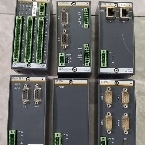 巴赫曼模块 DIO216 PMW202 RS204 IS[议]