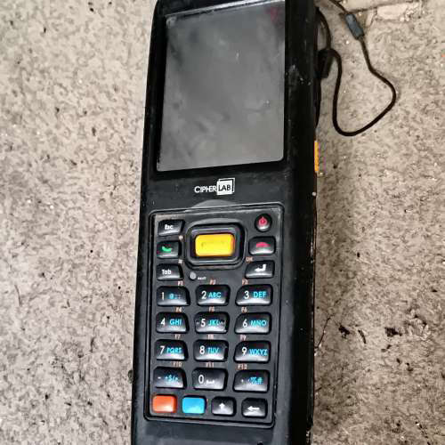 欣技 CipherLab采集器9200，位退下，屏幕无[议]