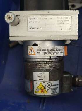 德国KUbIer库伯勒拉绳位置编码器【议】