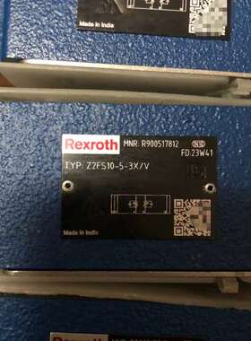 Z2FS10-5-3X/V R900517812力士乐液压阀【议】