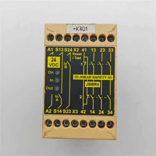 JOKAB SAFETY 安全继电器 JSBR4 24VDC【议】