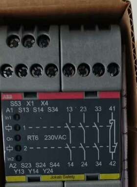 ABB安全继电器RT6 230VAC【议】