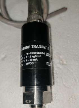 Sensys压力传感器，型号PSHH0002KCAG，量程0【议】