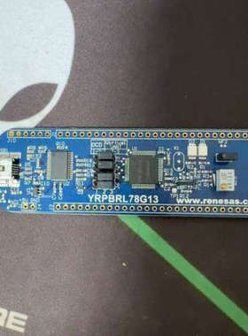 瑞萨RL78/G13开发板，乎，很新，功能正常。裸[议]