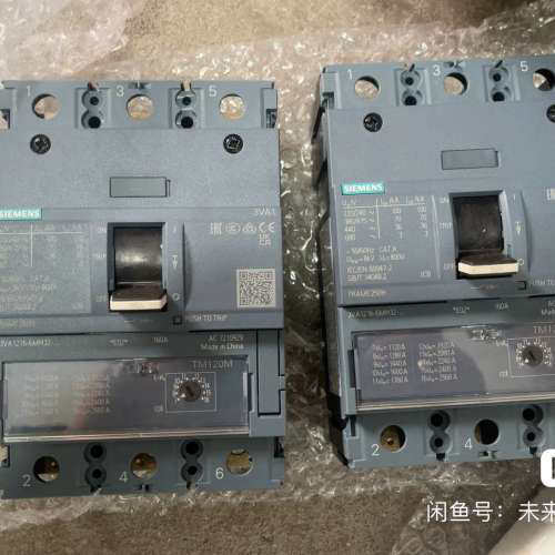 塑壳断路器3VA1216-6MH32-0AA0，1[议]