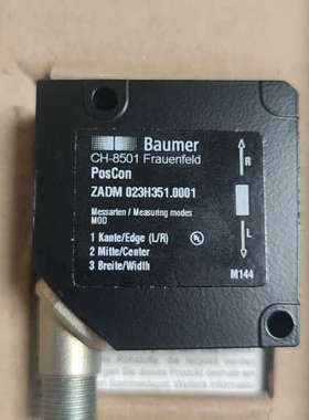 瑞士Baumer堡盟ZADM 023H351.0001，光学[议]