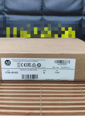 ab罗克韦尔 1756-IB16D AB 1756IB16D[议]